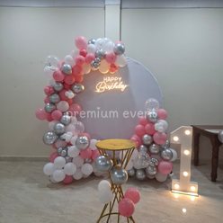 Balloon decoration setup by Balloon Decoration Ahmedabad — Ahmedabad