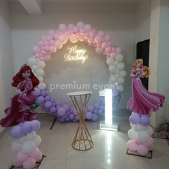 Balloon decoration setup by Balloon Decoration Ahmedabad