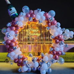 Balloon decoration setup by Balloon Decoration Ahmedabad